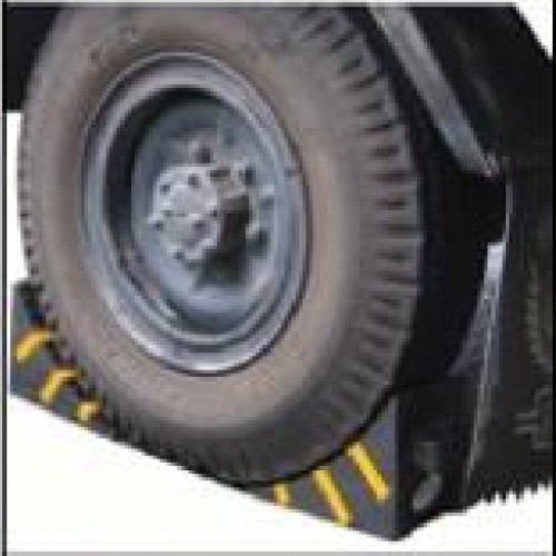 Rubber tyre choke / stopper